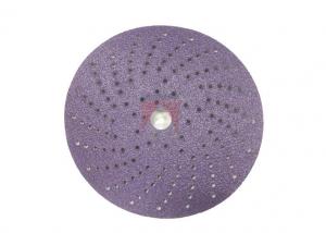Quality S78 Purple ceramic abrasive sanding disc for sale