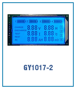 7 Segmental Digital Solar Inverter LCD Display Screen Black VA -20-70C with and Driver IC CS1621