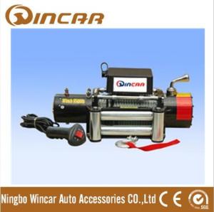 Quality 12V 9500lbs ELECTRIC WIRELESS RECOVERY WINCH electric 9500lbs for sale