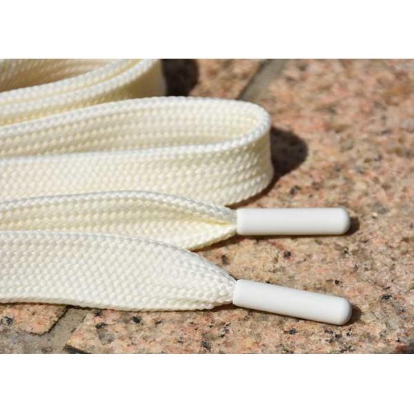 Clothes And Hats ODM Braided Drawstring Cord 15mm Wide Metal Head