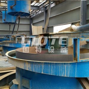 Large Capacity Industrial Cyclone Water Sand Mineral Processing Separator