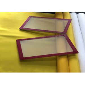 Aluminium Silk Screen Frames With 100 Mesh Screen Printing Material