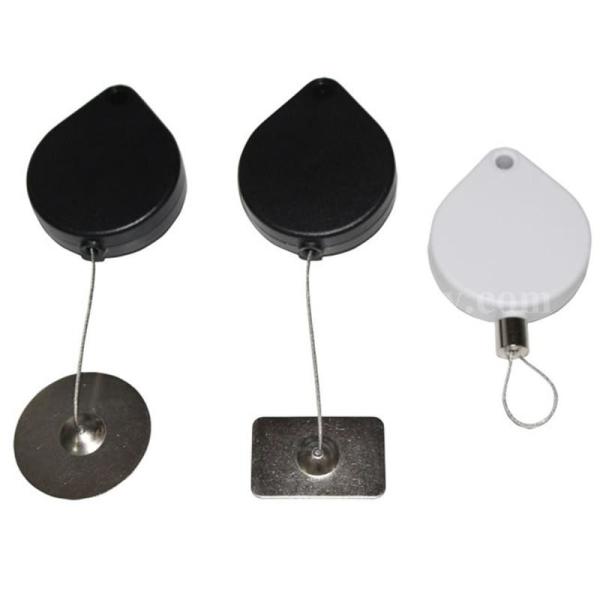 Heart Shape Retail Security Pull Box with Adjustable Lasso End