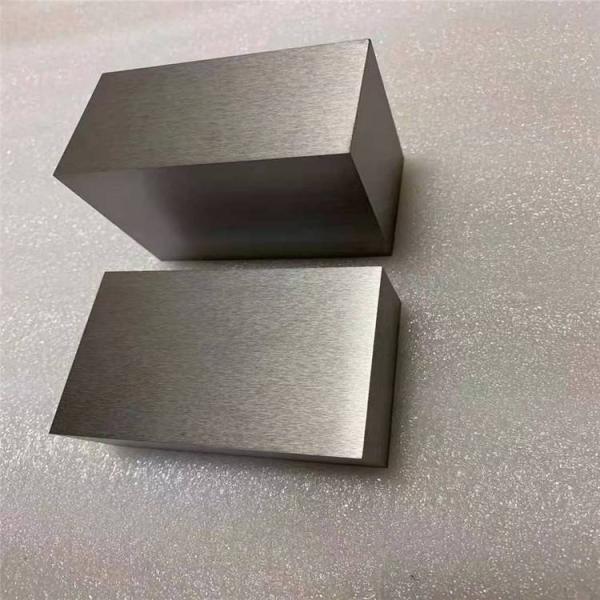 Good Machinability W85-97NiFe Tungsten Alloy Plate / Sheet For Radiation Shielding Parts