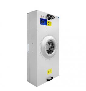 Quality Safe Space-saving Low-pressure drop Precise airflow control ffu filter fan unit for clean room for sale