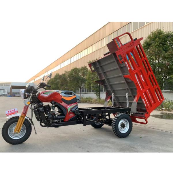 1000 Kg Max Loading 3 Wheel Cargo Motorcycle with CKD Packing Method and High Loading Capacity
