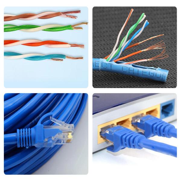 3m Ethernet Cat5 Patch Cord Utp Cat5e Network Cable