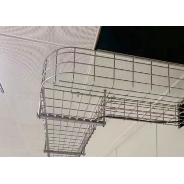 Perforated Type 90 Degree Bend Cable Tray
