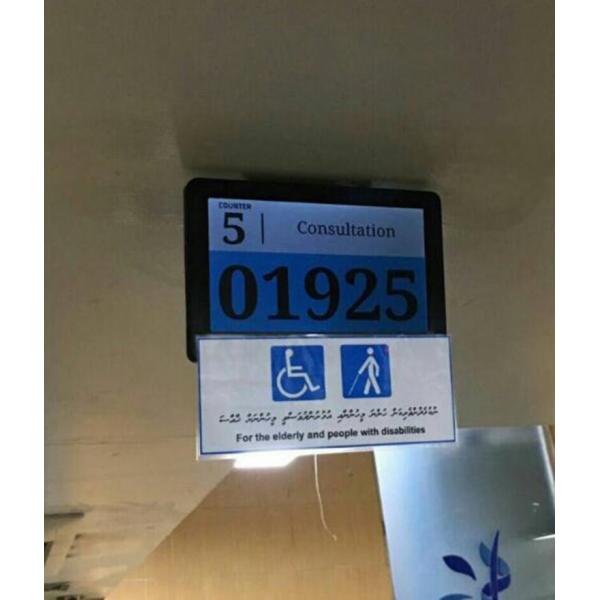 7 Inch Wall mount Embedded Android Rooted Industrial Control Touch Panel With RJ45 POE Powering