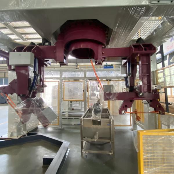 Brass Low-pressure Die Casting Machines For Casting Sanitary Fittings Faucets Water Meter Bodies And Valve Bodies