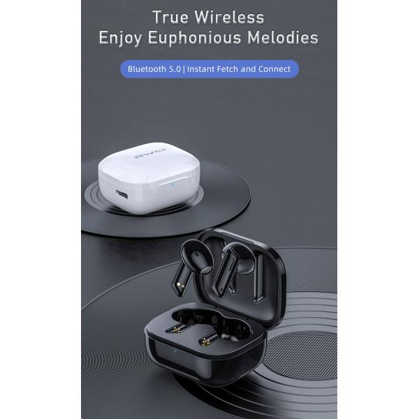 Hot Selling TWS True Wireless Earphone Mini Touch Control Model Earbuds with Charging Case