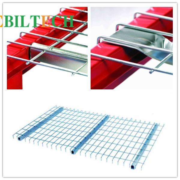 Fold Medium Duty Wire Mesh Shelving Systems With Metal Shelf Corrosion Protection