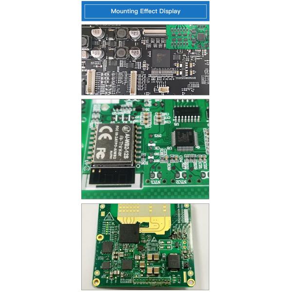CHM-551 Automatic Pick And Place Machine With Mounting Speed 11500CPH