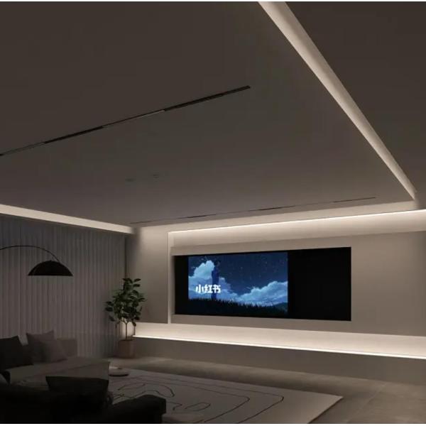 Adjustable Cob Cct Led Strip Light Dynamic White 17.2w/M Double Line