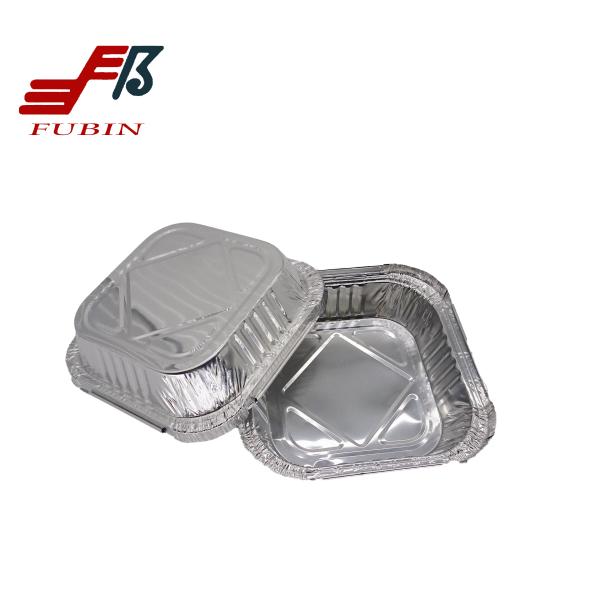Baking room aluminum foil bread box
