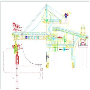 Continuous Loading Of Ore Bulk Carrier Automatic Ship Loader