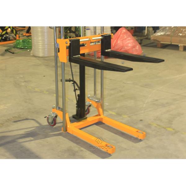 Manual Hydraulic Pallet Stacker PJ4150a 400kg Capacity Light Weight Economic