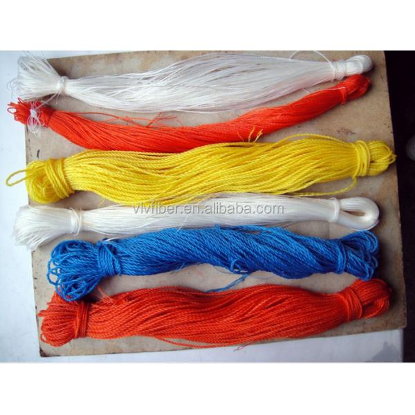 PP Monofilament Yarn 0.18MM 0.26MM Anti-Pilling Polypropylene Monofilament Yarn for Knitting and Weaving