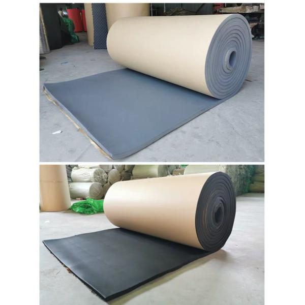 1m High Density B1 Fire Resistant Rubber foam heat insulation sheet