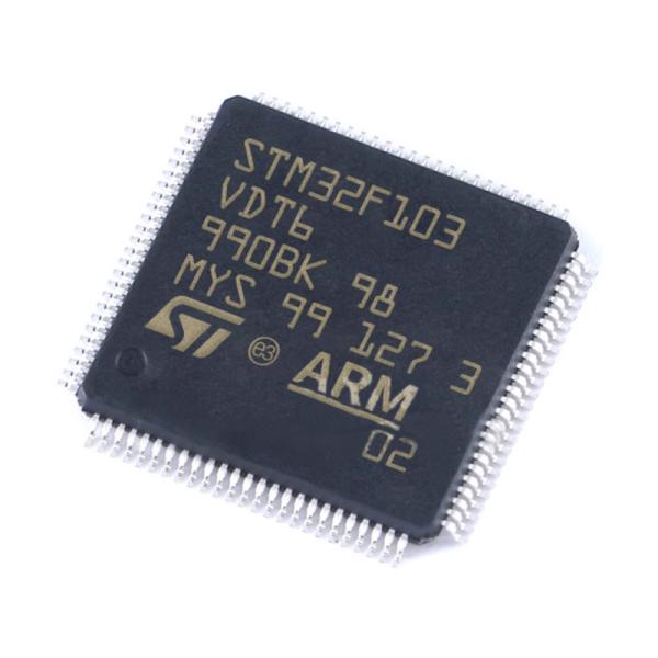 Cheap Wholesale ARM MCU STM32 STM32F103 STM32F103VDT6 LQFP-100 Microcontroller In Stock Good Price
