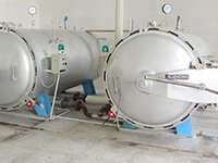 High pressure cooking machine