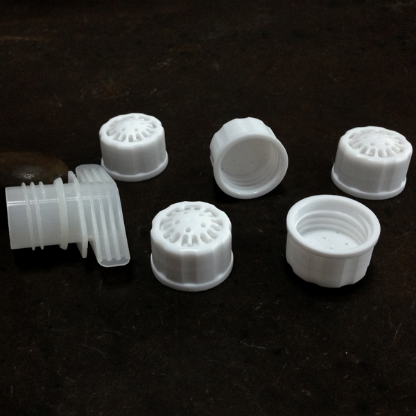 150C Custom Plastic Bottle Spout Cap For Fresh Milk / Yogurt , Customized Design
