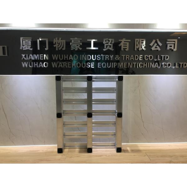 Standard 4 Way Metal Storage Pallet Solid Cold Room Galvanized Steel Pallet