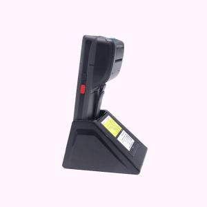 Quality GMS Mobile 5.5 Inch Android Handheld PDA 2D Scanner With Thermal Printer for sale