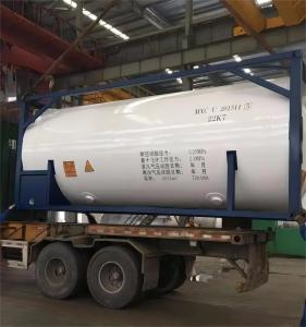 Quality                  High Purity Refrigerant Gas R134A ISO Tank              for sale