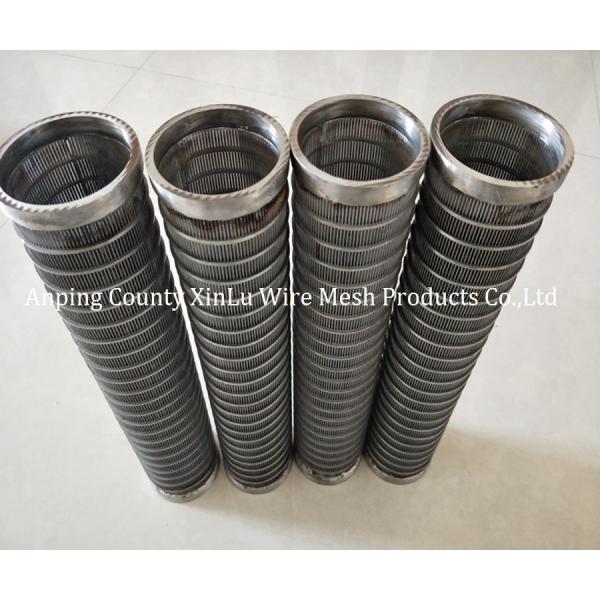 Wedge Wire Cone Screen / Rotary Drum Screen / Johnson Cylindrical Filter Basket