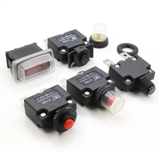 6A 10A 48VDC High Quality Thermal Overload Protection Switch DC Circuit Breaker