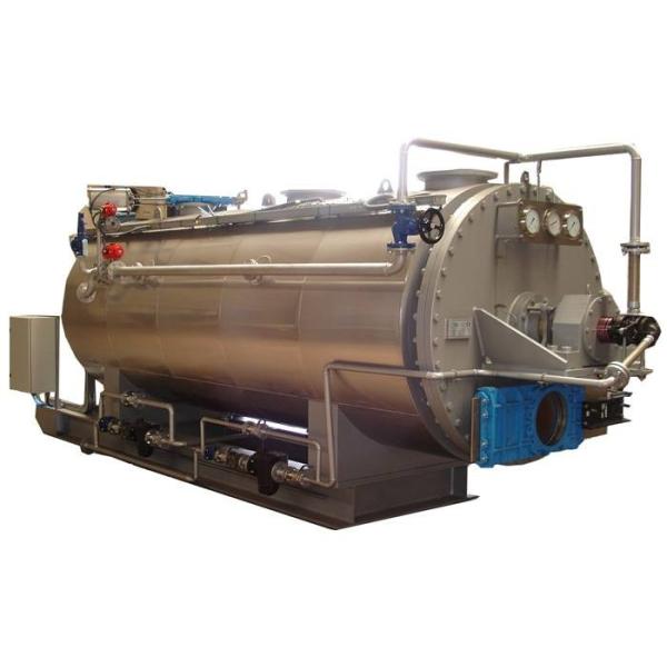 Industry Poultry Waste Rendering Plant / Animal Rendering Machine Cook Crush Process
