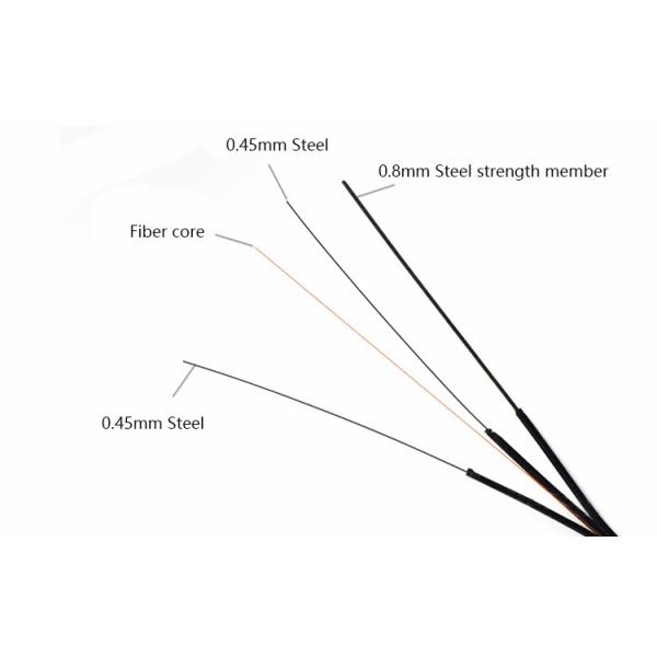 Wholesales Indoor and Outdoor Drop Cable LC Fiber Optic Patch Cord for FTTH Solution