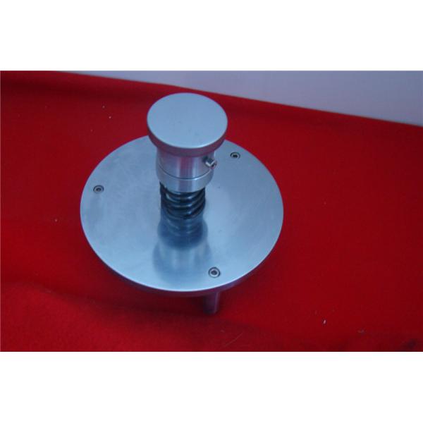 Paper Testing Equipments , Crush Sample Cutter For Testing Corrugated Paperboard Flat Strength