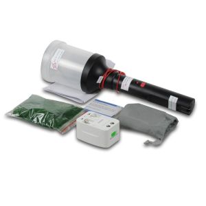 Portable type electrostatic flocking machine static flock machine, static