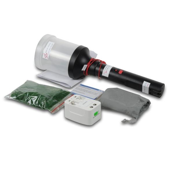 Portable type electrostatic flocking machine static flock machine, static