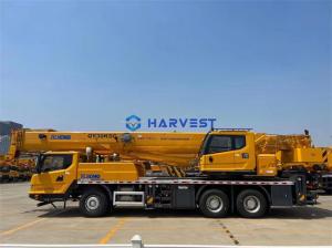 Quality XCMG 30 Ton Mobile Truck Crane QY30K5C 5-Section Boom Lifting Height 43m for sale