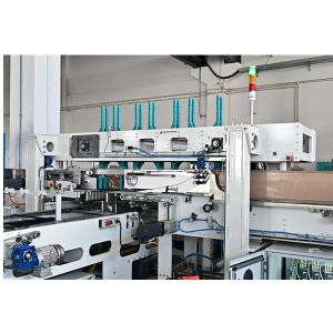 FEXIK LDPE PLC Kitchen Towel Bundling Machine 50microns