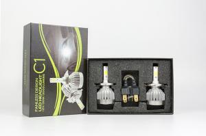 Quality C1 H4 Led Auto Headlights , 9V To 36 V 3000lm Led Replacement Auto Light Bulbs for sale
