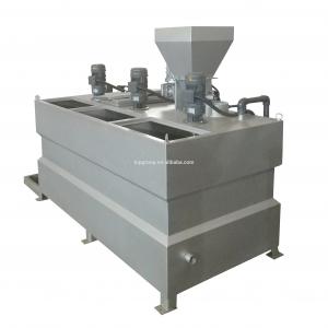 China TPAD PAC PAM Dosing Device for Wastewater Treatment Advanced Flocculation Technology on sale