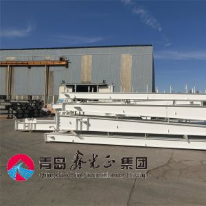Quality Customized Prefab Steel Warehouse Building with Sandwich Panel for sale