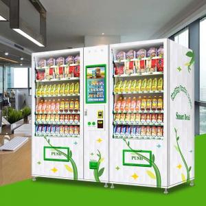 Quality Smart Healthy Vending Machine Elevator Snack and Beverage Vending Machine with ADA Standard for sale