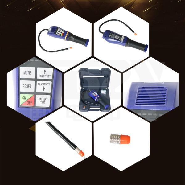 Fully Intelligent Anti Pollution Hand-held SF6 Gas leak detector