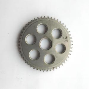Quality Oiled Sintered Metal Gears , 50 Tooth Spur Gear For Cutting Papers Machine for sale