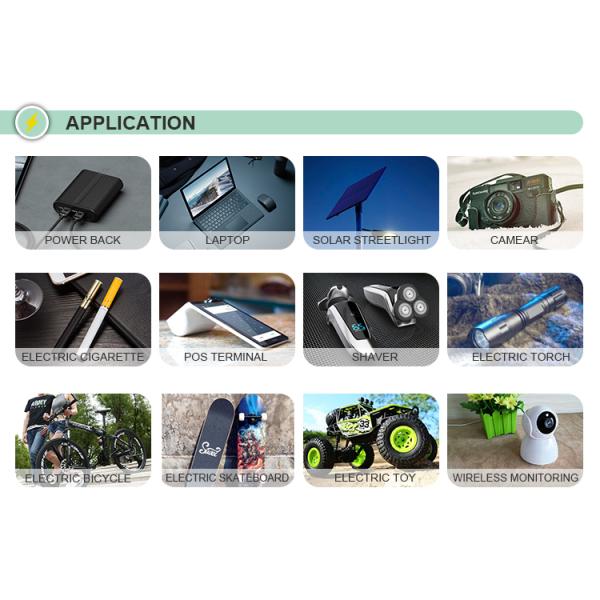 Electronic Devices Use 423048A2-Pack 3.7v 650mah Real Capacity Lithium Ion Battery Pack