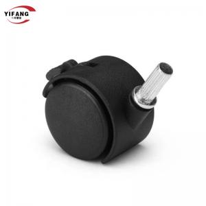 Quality Black Universal Rotary Furniture Caster Wheels for sale