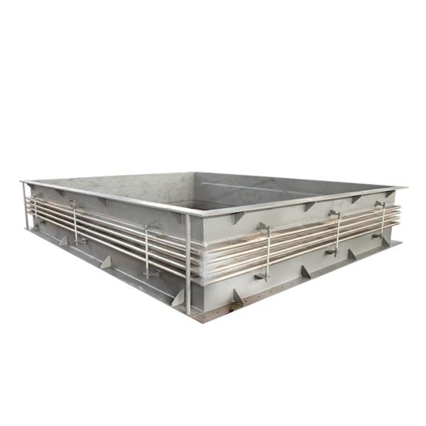 Rectangular Type Stainless Steel Expansion Joint For Control Vibration Reduce Noise