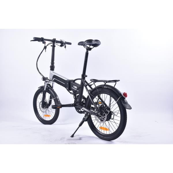 20 Inch Light Folding E Bike With 36V 250W Removeable Battery