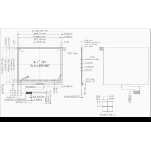 Quality Eink Epaper Display Module Electronic Shelf Label Price Tag Ereader for sale