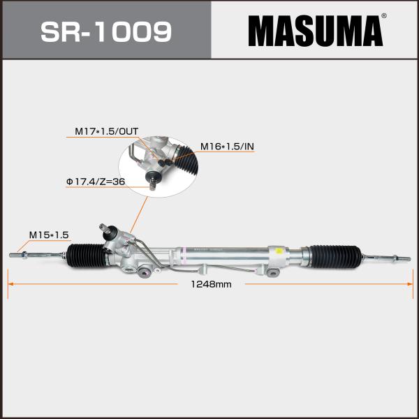 4420035051 RHD Hydraulic Steering Gear Box For Toyota PRADO LAND CRUISER By MASUMA